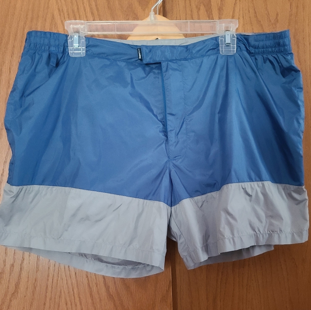Zegna Sport mens nylon swimwear